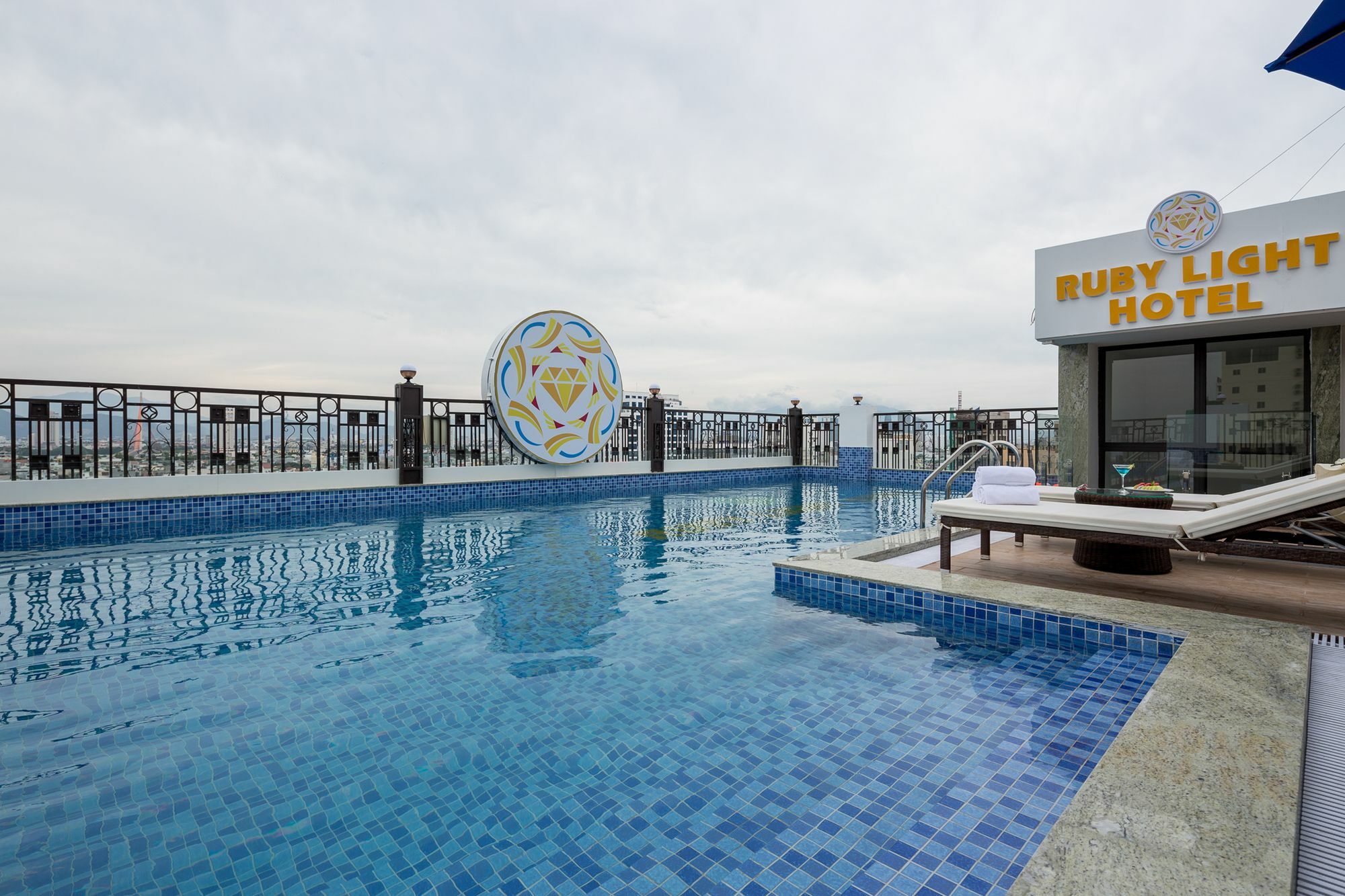 Ruby Hotel Da Nang Exterior foto